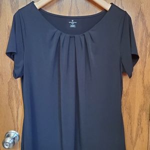 Worthington 1X Short Sleeve Top